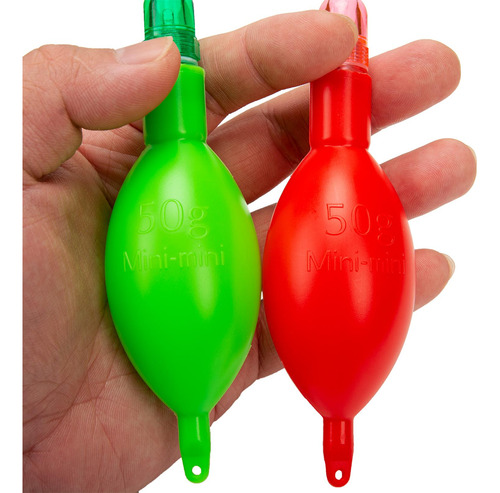 2 Pesca Bobbers Impermeable Boya Gear 15,5 Cm X 5 Cm X 5 Cm