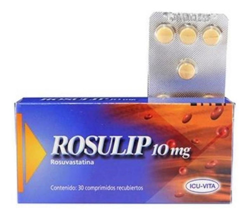 Rosulip 10 Mg 30 Comprimidos