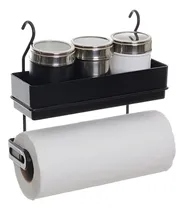 Comprar Porta Condimentos Y Rollo P\u002F\u002Fbarra Negro - 13263.2.2