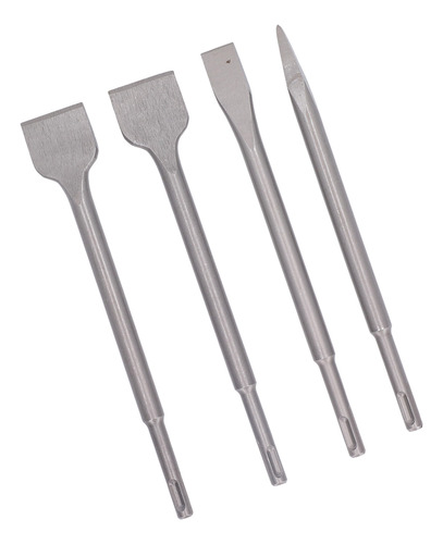 Juego De Cinceles Para Martillos Eléctricos, 4 Piezas, Punta