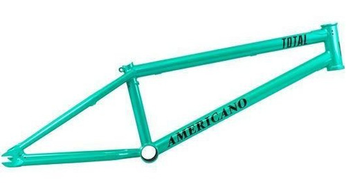 Cuadro Bmx Total Americano - Luis Spitale Bikes