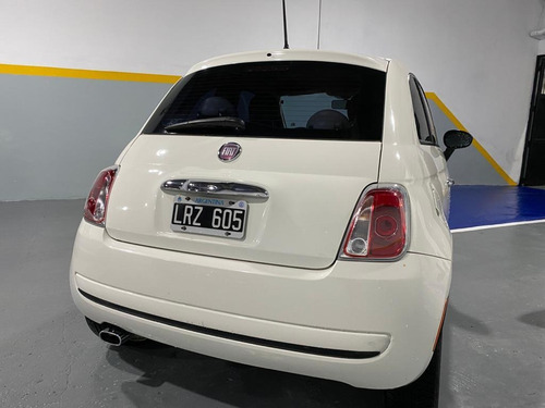Fiat 500 2012 1.4 Cult 85cv