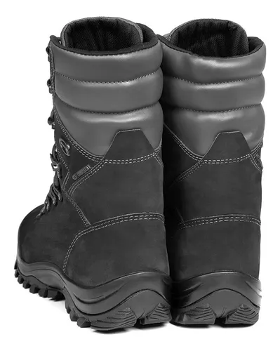 Coturno Bota Montana Ii Preto Guartel