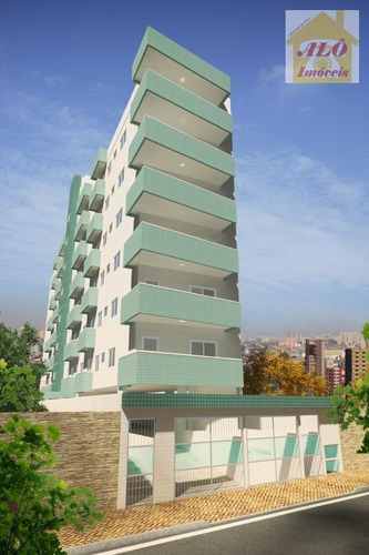 Imagem 27 de 30 de Apartamento Com 1 Dormitório À Venda, 38 M² Por R$ 185.000 - Aviação - Praia Grande/sp - Ap7021