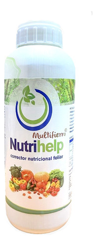 Nutrihelp Multifierro, Corrector Nutricional 1 Kg 