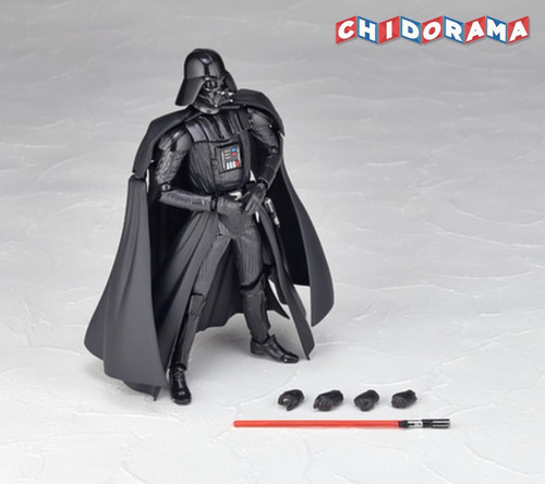 Figura - Darth Vader Star Wars Kaiyodo Revoltech Nuevo (Usado)