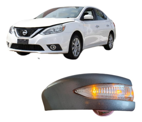 Carcasa Espejo Nissan Sentra 2015 2016 2018 Izquierda