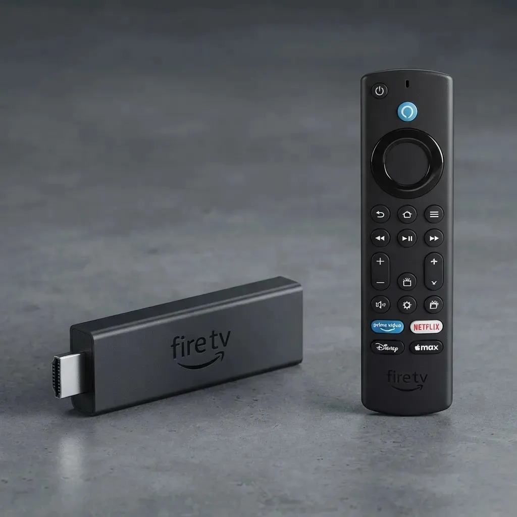 Amazon Fire Tv Stick 4k Select Wi-fi 6 Alexa 8gb Controle Por Voz Preto