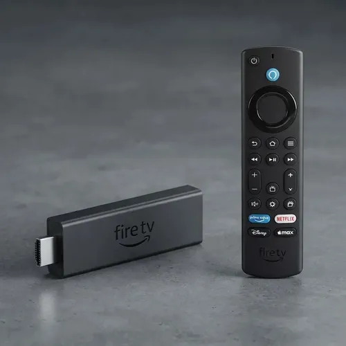 Amazon Fire Tv Stick 4k Select Wi-fi 6 Alexa 8gb Controle Por Voz