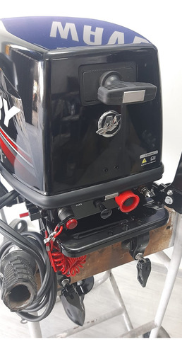 Motor De Popa Mercury 30hp Partida Elétrica 2024