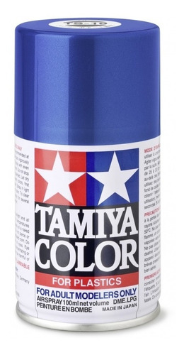 Pintura Tamiya Ts19 Metallic Blue Azul Metalico Ts-19 100 Ml