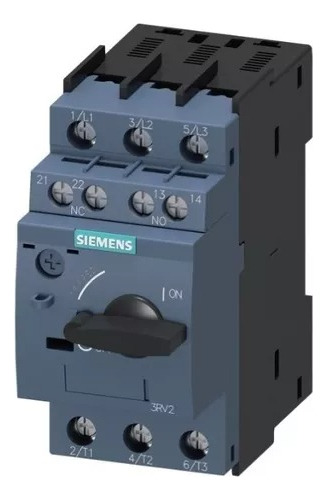 Interruptor Automatico 3rv2011-1ea15 Siemens