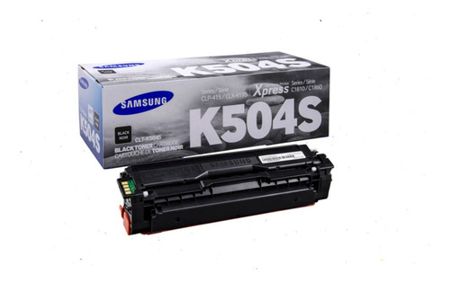 Tóner Samsung K504s Para Sl-c1810w C1860fw Clx-4195fw 4195