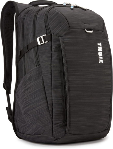 Mochila Laptop 15.6 Y Tablet 10.5 Comp. Acolchados 28l Negra