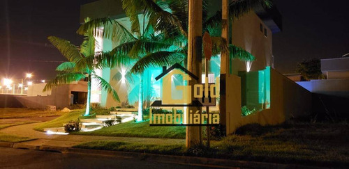 Casa Com 3 Dormitórios À Venda, 256 M² Por R$ 980.000,00 - Condomínio Buona Vita - Ribeirão Preto/sp - Ca0631