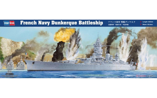 Hobbyboss 86506 French Navy Dunkerque Battleship