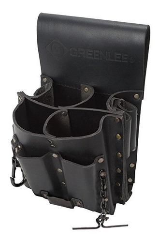 Greenlee 0258-11 Bolsa De Cuero, Para Trabajo Pesado, 8 De B