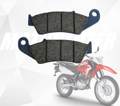 Balata Delantera Para Moto Honda Xr150 L Xr 150  Xr250 