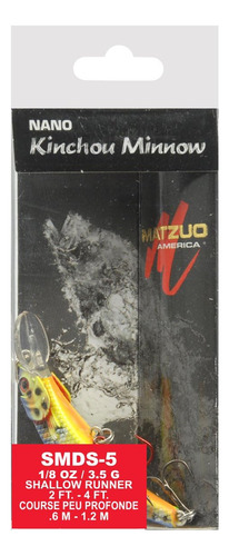 Matzuo Nano Kinchou Minnow Bait