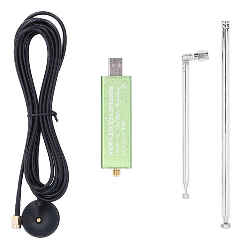 Receptor De Escáner De Tv, Kit Sdr, Radio Definido Por Softw