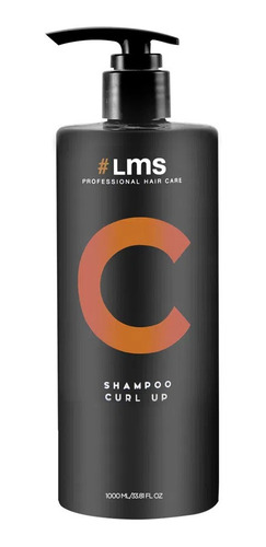 Shampoo Cabellos Rizados Curl Up X1000ml Lms