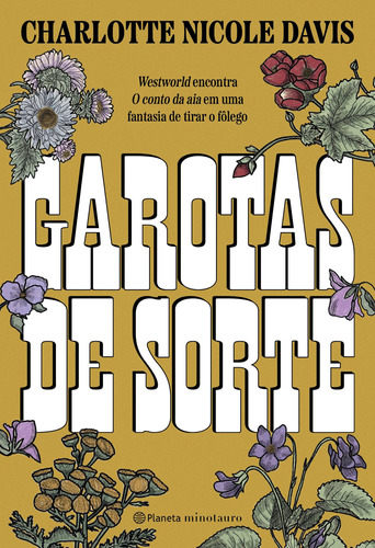 Garotas de sorte, de Nicole Davis, Charlotte. Editora Planeta do Brasil Ltda.,Tor Teen, capa mole em português, 2022