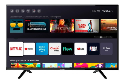 Smart Tv 50 Uhd 4k Led Noblex Dk50x6500 Hdmi Garantia Pp