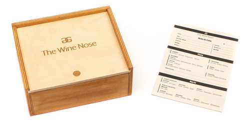 The Wine Nose. Set Kit De 24 Descriptores Aromáticos. Vino