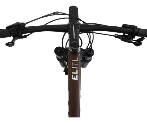 Bicicleta Caloi Elite Carbon Fs Sport 12v 2024 Cor Azul Tamanho Do Quadro Xg
