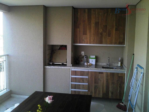 Imagem 1 de 18 de Apartamento Com 3 Dormitórios À Venda, 110 M² Por R$ 950.000,00 - Vila Carrão - São Paulo/sp - Ap1426