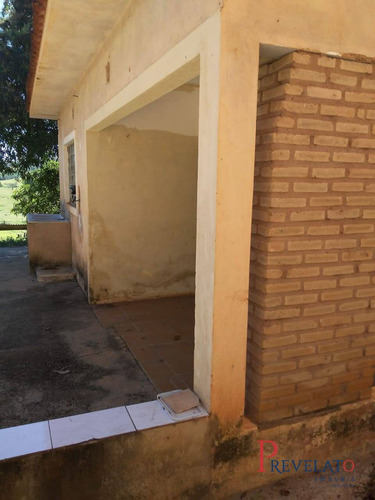 Imagem 9 de 15 de Ch-7711 - Chácara Com 9.000 M² - Casa 4 Cômodos - Mirandópolis - Sp - Ch-7711