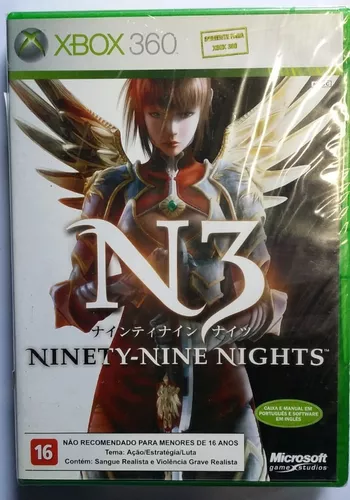 Ninety-Nine-Nights II  Xbox 360 jogos, Xbox 360, Jogos