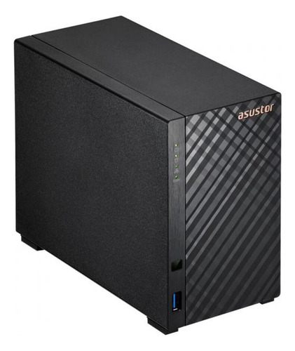 Storage Asustor As1102tl Ddr4 Com 12tb - 2 Hd's Red Plus 6tb