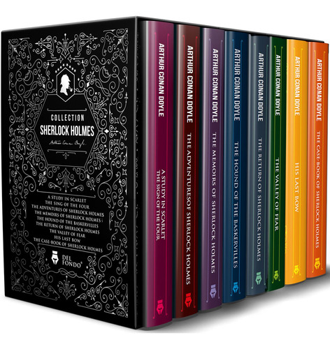 Sherlock Holmes Complete Collection (8 Tomos)