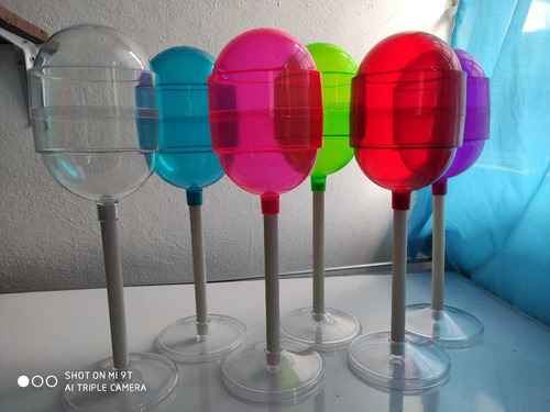 Dulcero En Forma De Paleta Tutsi Gigante, Pqte. 25 Piezas.