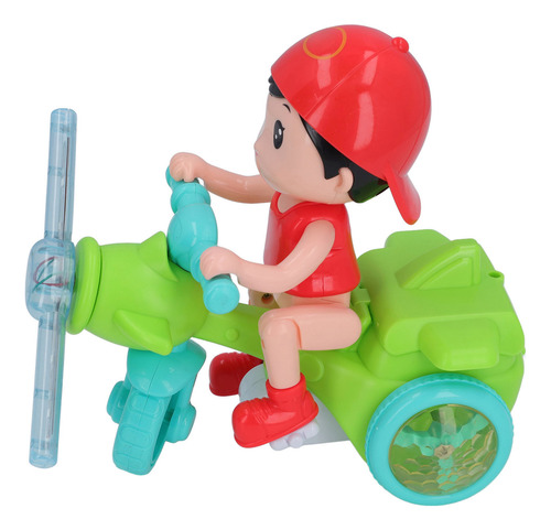 Triciclo Eléctrico Para Bebés, Triciclo, Música Genial Y Din