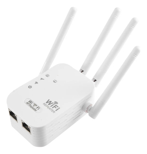 Para Repetidor Wifi De 300 Mbps Extensor De Señal Wifi