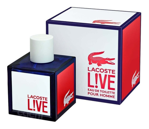 Perfume Lacoste Live 100ml Original