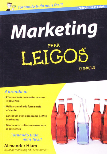 Marketing Para Leigos, De Alexander Hiam. Editora Alta Books Em Português