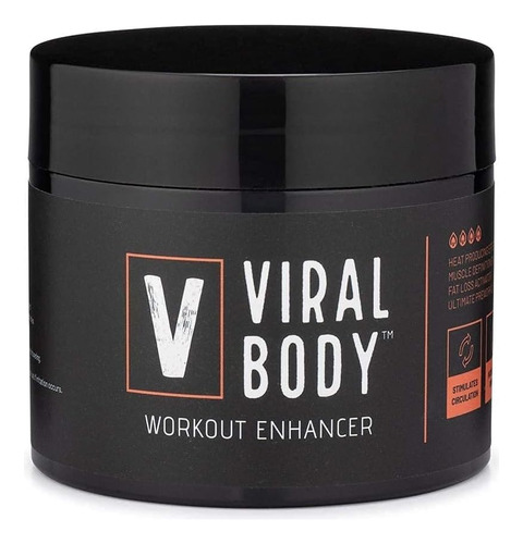 Viral Body Crema Mejoradora De Entrenamiento, Tarro De ...