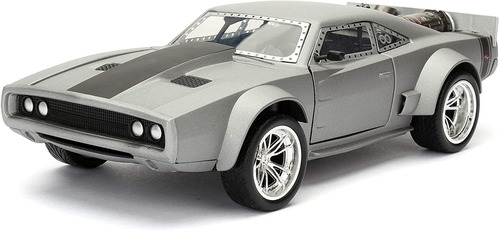 Jada Toys Fast & Furious 1:24 Dom's Ice Charger Coche Fundid