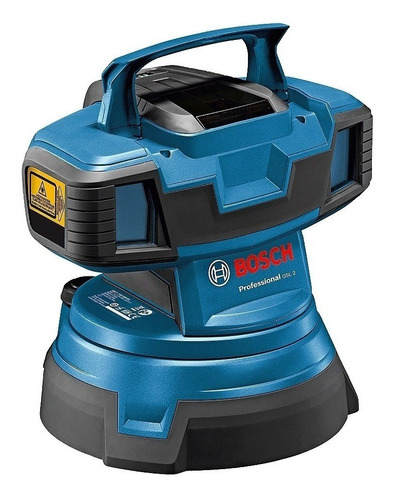 Nivel láser rotativo Bosch GSL 2 10m