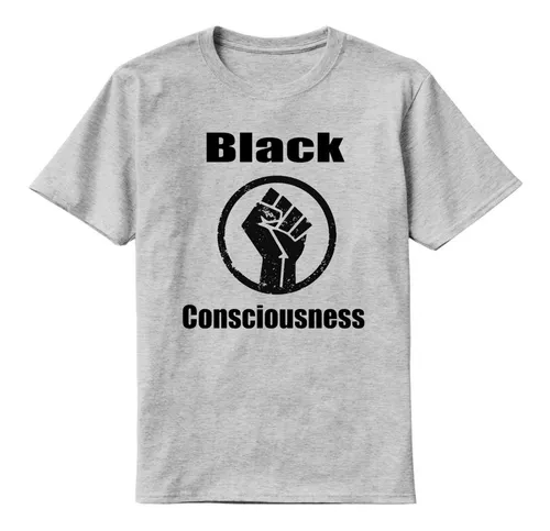 Camiseta Camisa Consciência Negra Brasil Livre Do Racismo