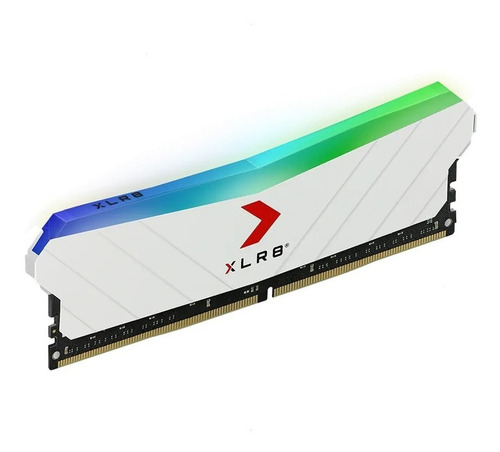 Memoria Ram Pny Xlr8 Gaming Epic-x Rgb Blanco 8gb Rgb
