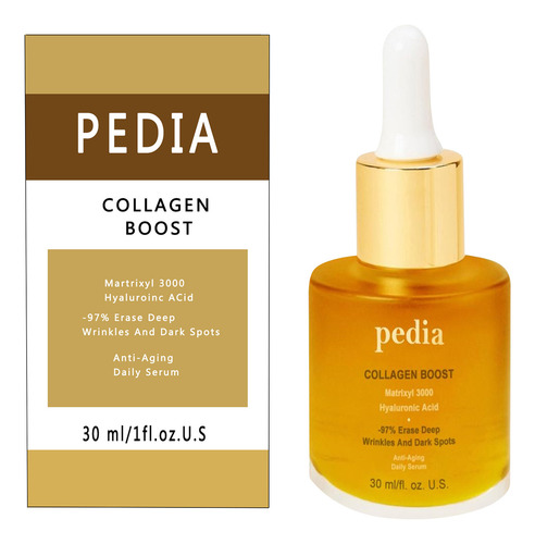 30 Ml De Soro Anti-envelhecimento De Colágeno Para Rugas, Co
