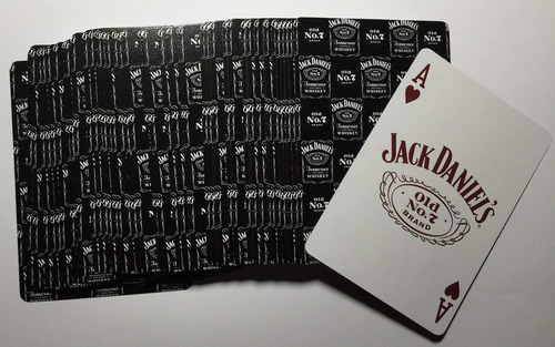Jack Daniels Naipes Bicicletas Juegos De Beber Tarjetas Sumi