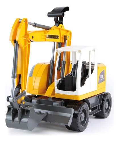 Ksmtoys Lena Liebherr A918 Litronic Excavator Toy Truck, Am.