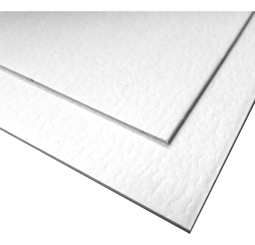 Plancha De Carton Passepartout Blanco 100x70 1 Cara