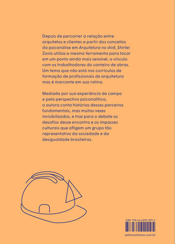 As Maos Da Obra, De Zonis, Shirlei., Vol. 1. Editorial Editora Olhares, Capa Mole, Edição 1 Em Português, 2024