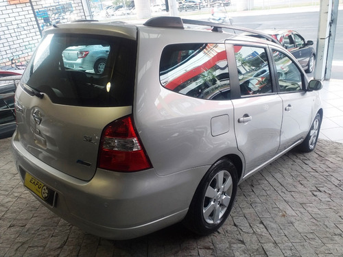Nissan Grand Livina 1.8 Sl Flex 2012 Automatico